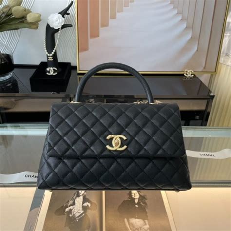 chanel coco handle 29cm|Chanel coco handle small.